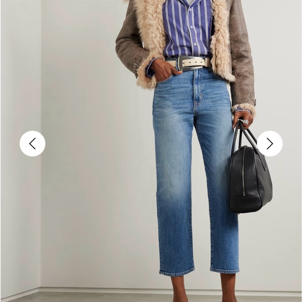 SLVRLAKE Blue Denim Jeans 26